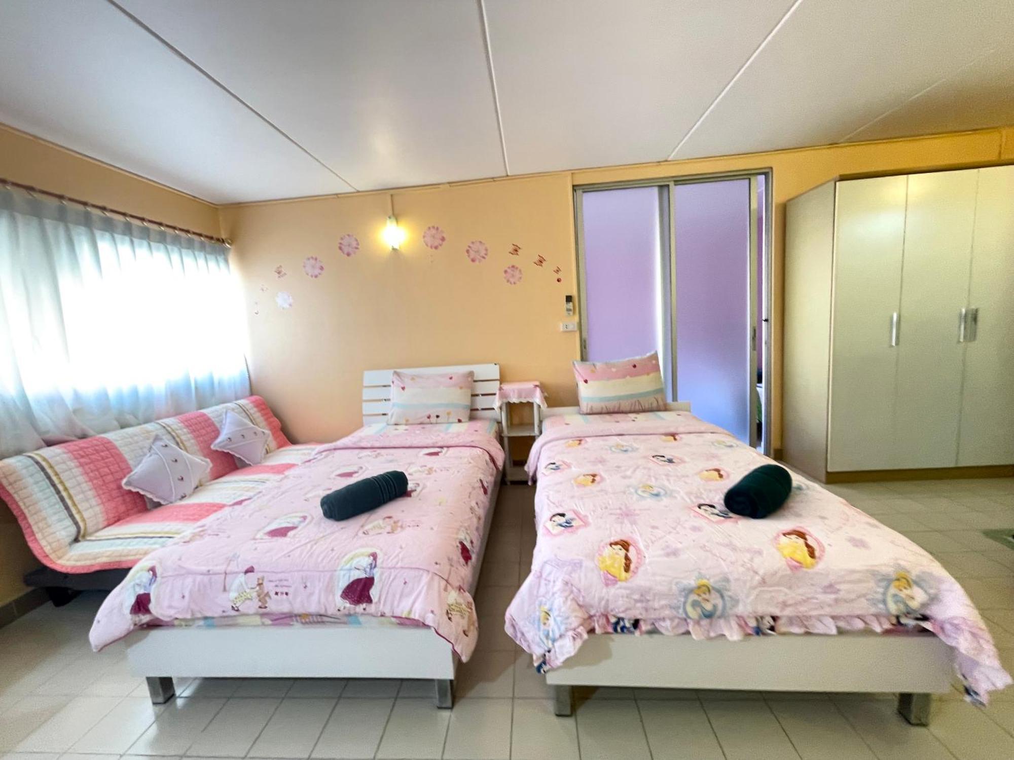Ferienwohnung Lively Popular C3-C9 Impact Nonthaburi Exterior foto