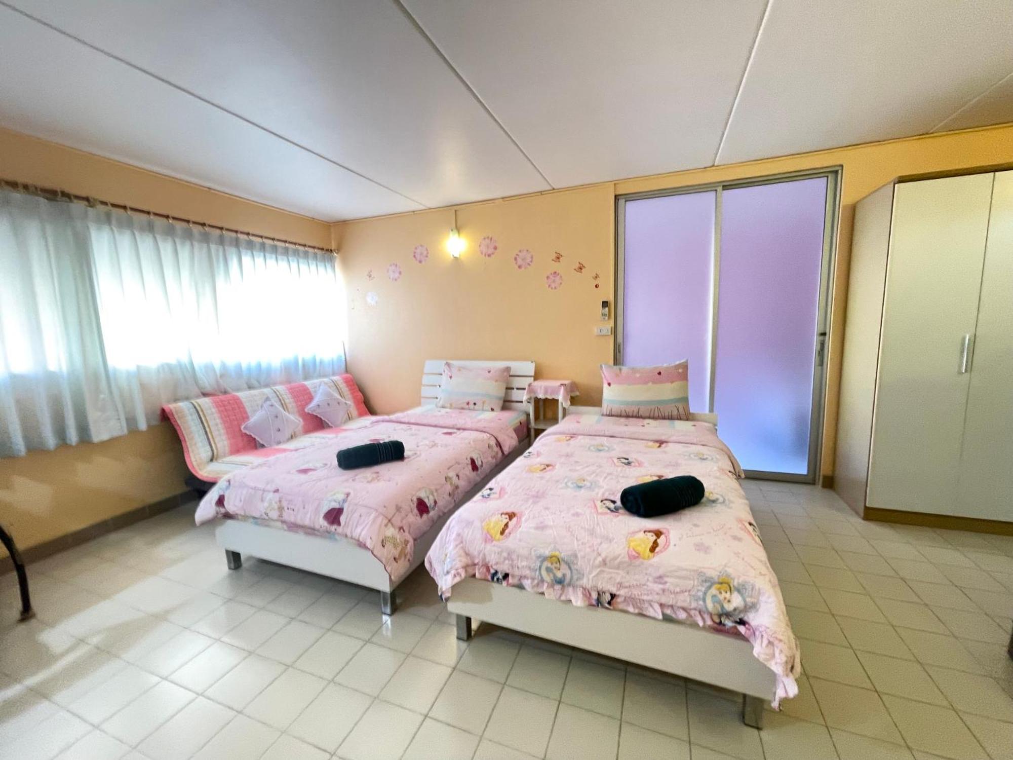 Ferienwohnung Lively Popular C3-C9 Impact Nonthaburi Exterior foto