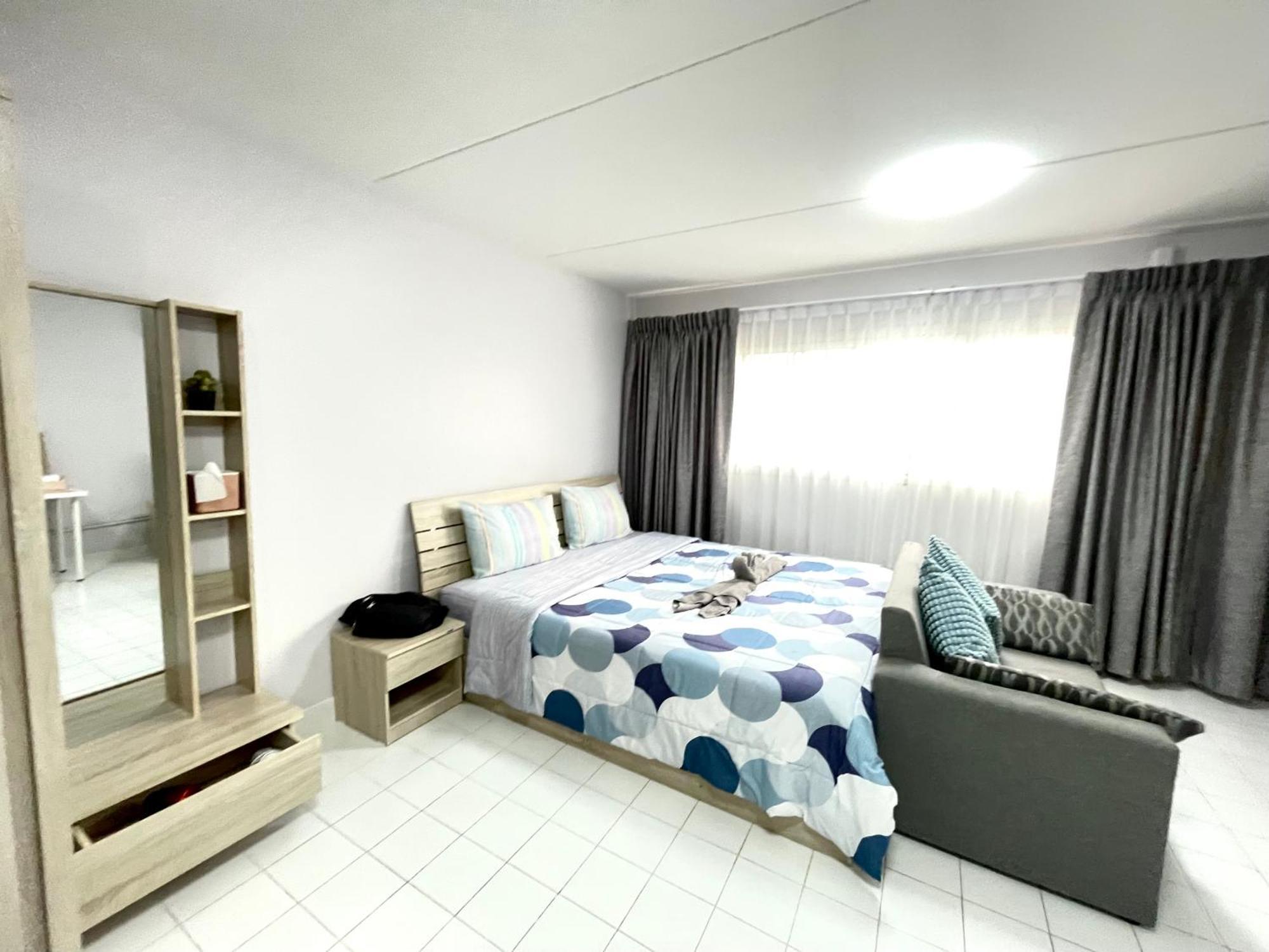 Ferienwohnung Lively Popular C3-C9 Impact Nonthaburi Exterior foto
