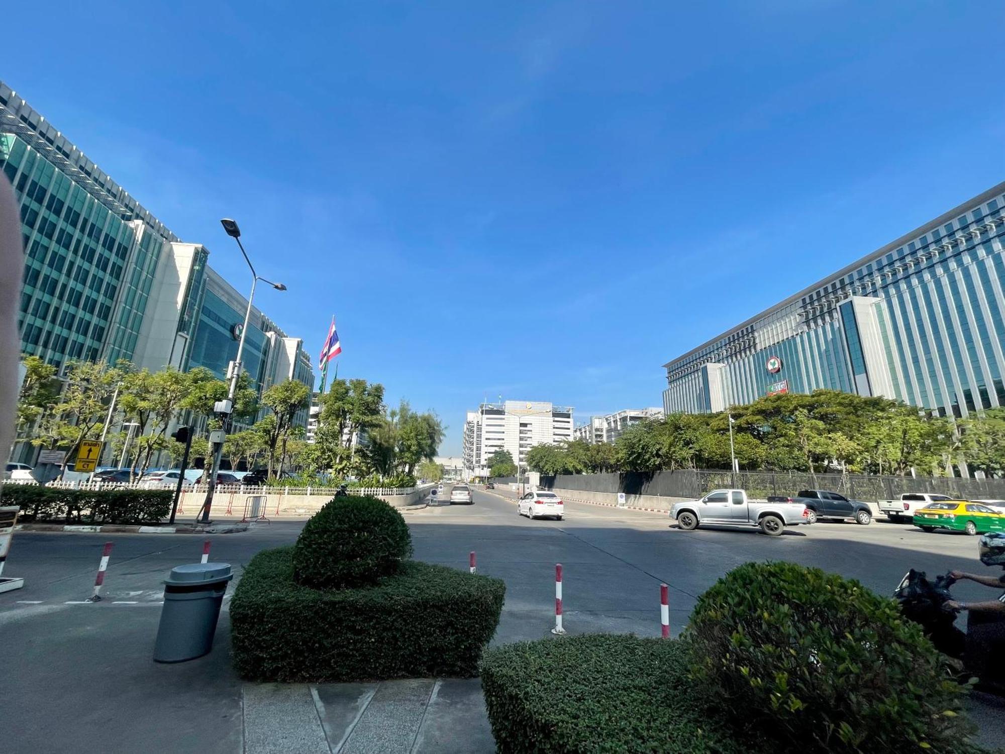 Ferienwohnung Lively Popular C3-C9 Impact Nonthaburi Exterior foto