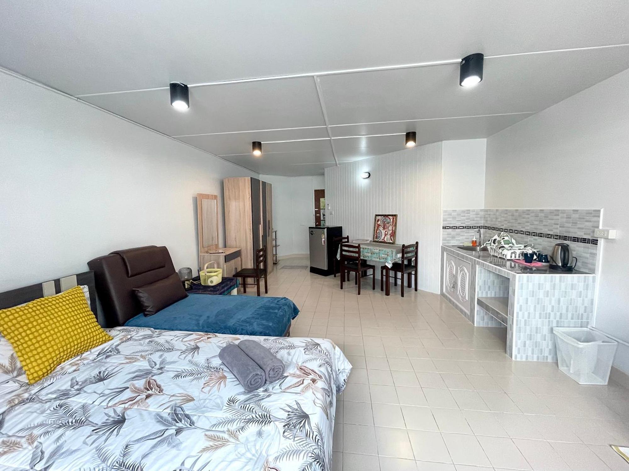 Ferienwohnung Lively Popular C3-C9 Impact Nonthaburi Exterior foto