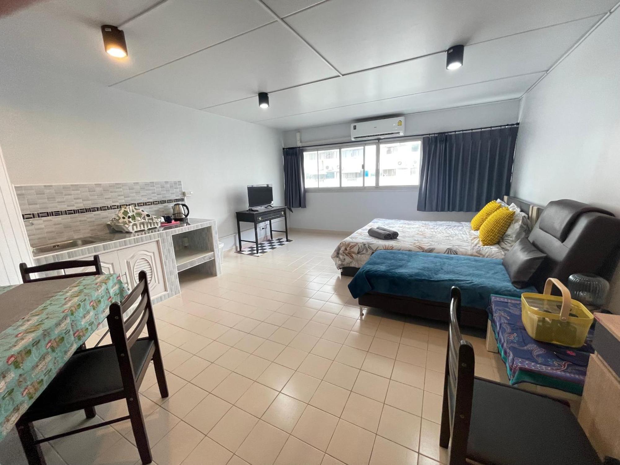 Ferienwohnung Lively Popular C3-C9 Impact Nonthaburi Exterior foto