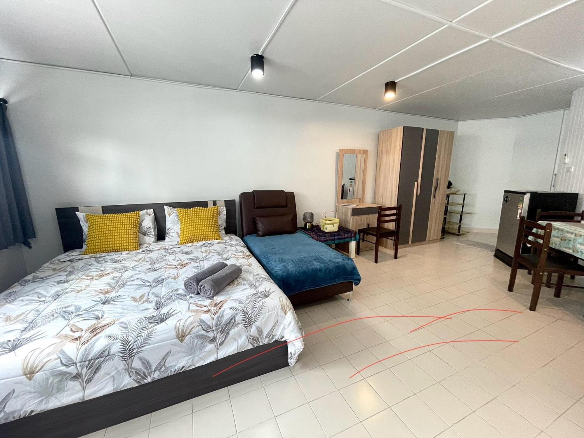 Ferienwohnung Lively Popular C3-C9 Impact Nonthaburi Exterior foto