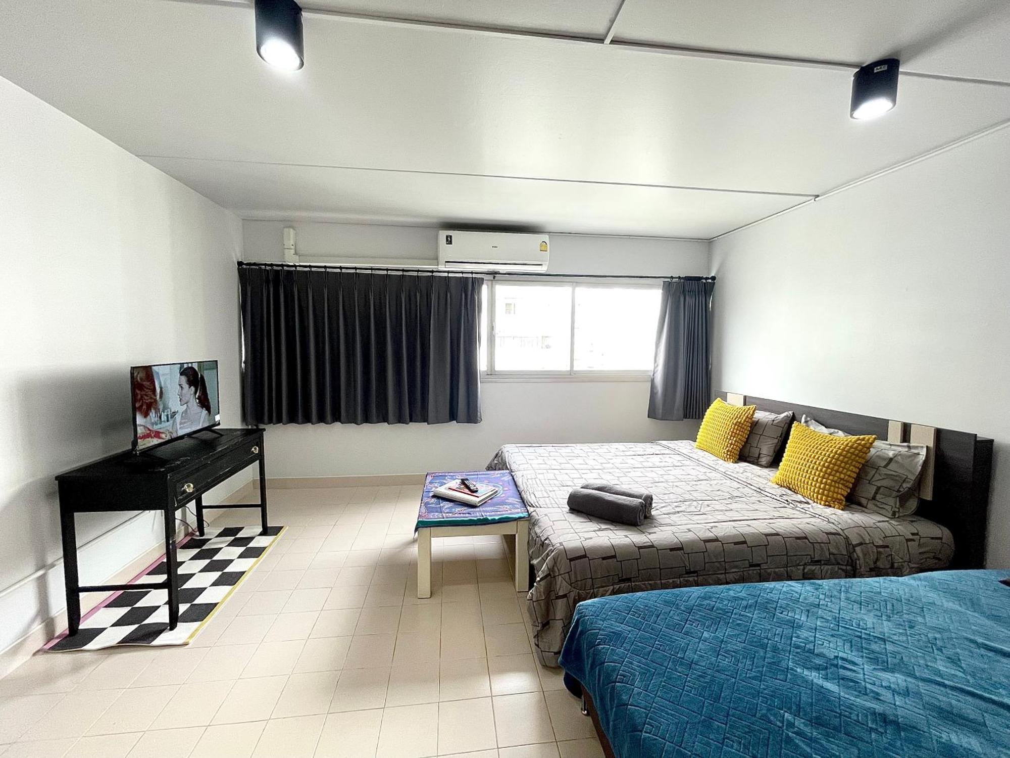 Ferienwohnung Lively Popular C3-C9 Impact Nonthaburi Exterior foto